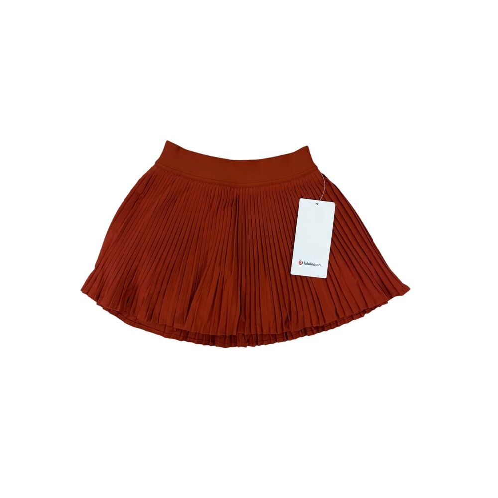 Lululemon High-Rise Lightweight Tennis Skirt with Built-In Liner - Size 0 - Picture 4 of 9
